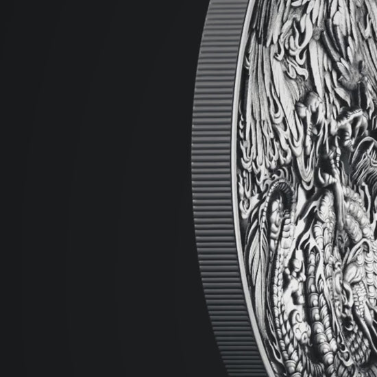 NIUE 2025 | PHOENIX & DRAGON SILVER COIN