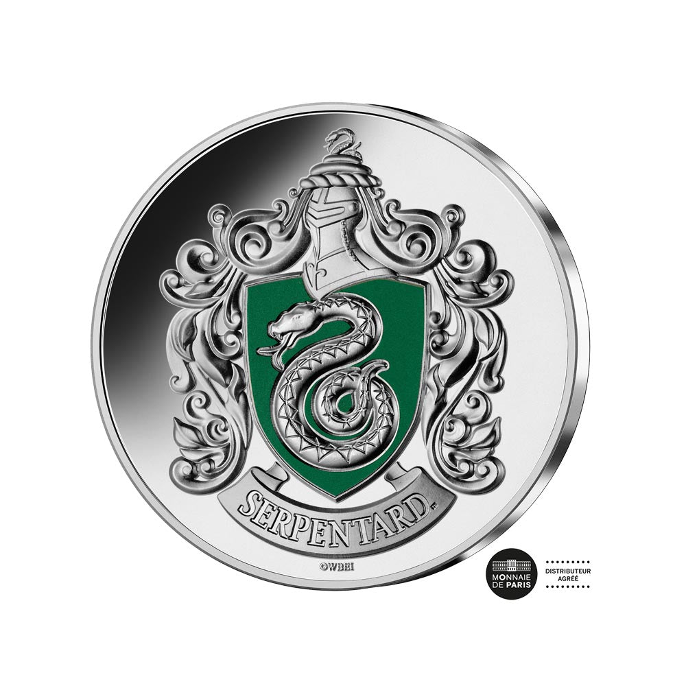 Harry Potter | Lot von 5 Münzen von 10€ Silbermünze 2022