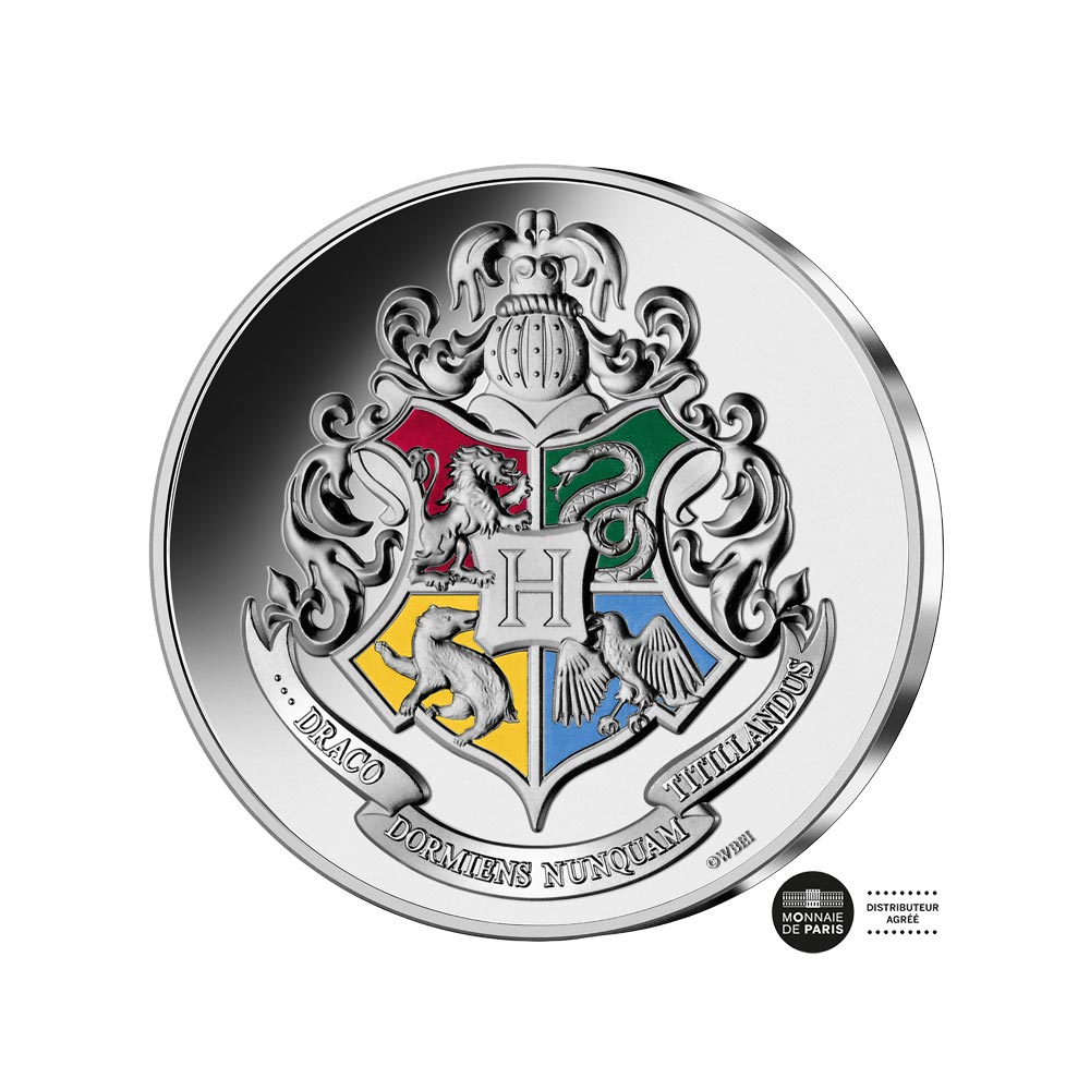 Harry Potter | Lot von 5 Münzen von 10€ Silbermünze 2022
