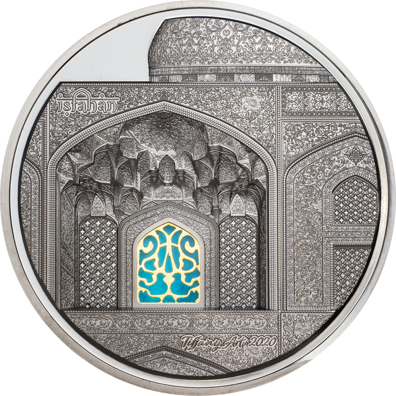 Tiffany Art Isfahan 5 Oz 999 Silber 2020