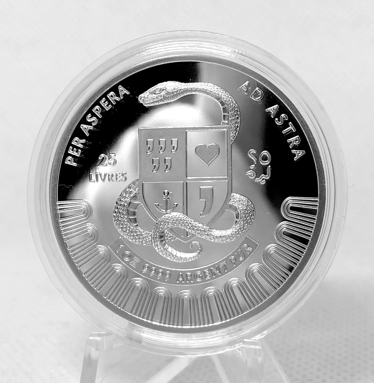 Liberty 2021 | 1 Oz 9999 Silver Coin | High Relief PP w/ COA & FF - Le Grand Mint