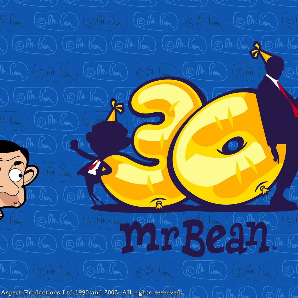 Silbermünze Mr. Bean – 30th Anniversary Celebration 2020 Silver Coin 1 oz