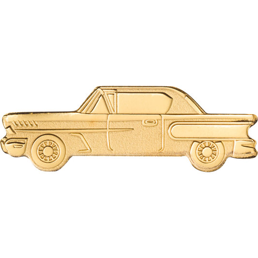 Golden Classic Car 2021 | Palau 0,5 g Goldmünze 9999 - Le Grand Mint