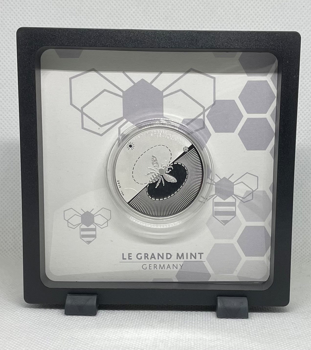 Silber Biene 2019 Le Grand Mint