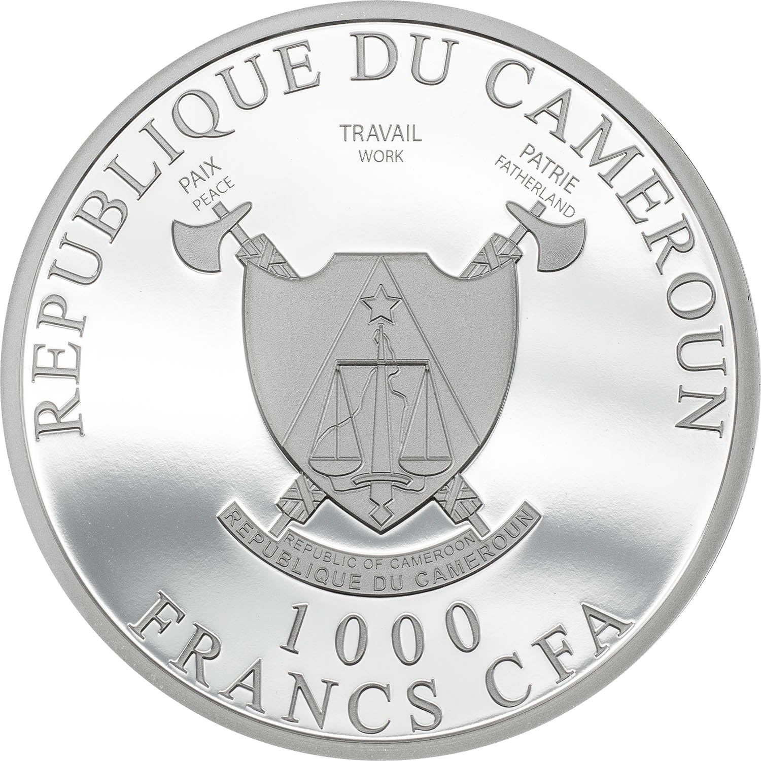 Kamerun 2022 | Pilsner Beer | 1000 Francs