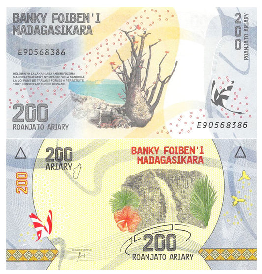 Madagaskar 2017 | Banknote UNC 200 Ariary - Le Grand Mint