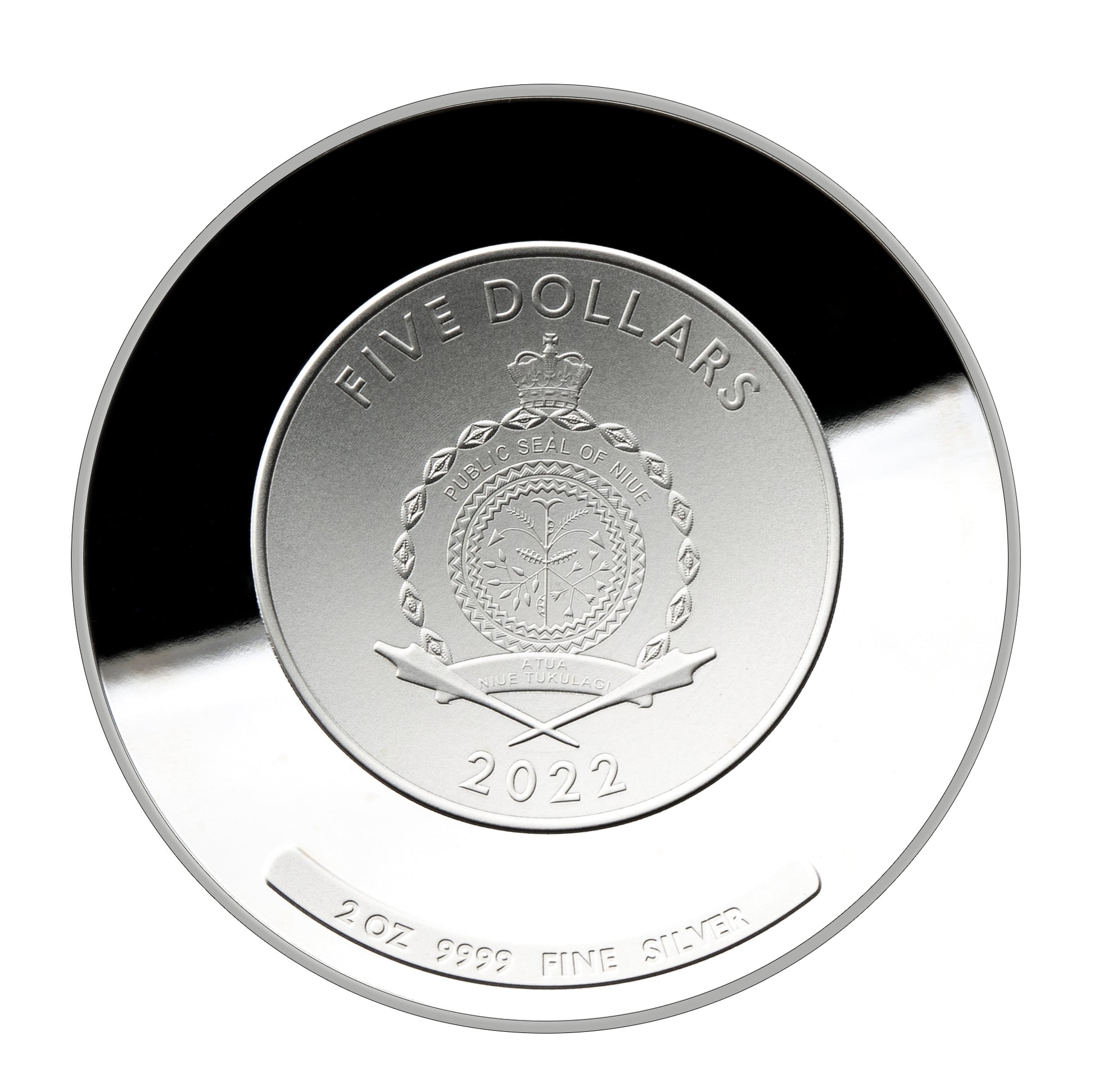 Algorithm Water & Earth 2022 Le Grand Mint Niue Coin