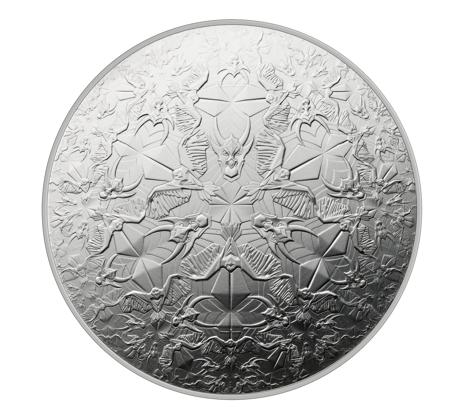 Algorithm Eagle & Dragon 2022 Le Grand Mint Niue Coin