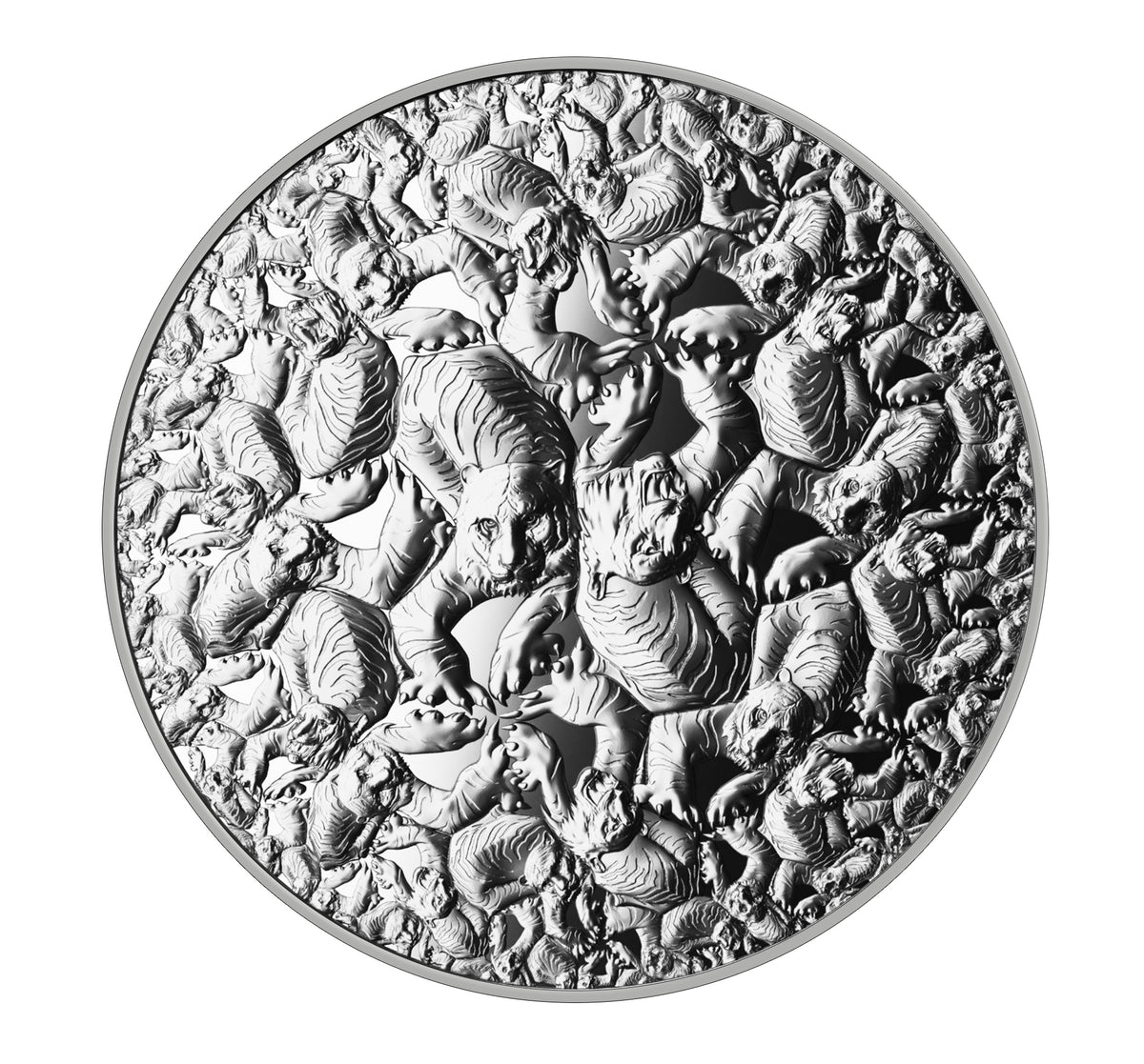 Algorithm Vl Pbfw ALGORYTM 2022 | TYGRYS 2 OZ SREBRNA MONETA 5 $ NIUE PROO KOPUŁKA – Le ...