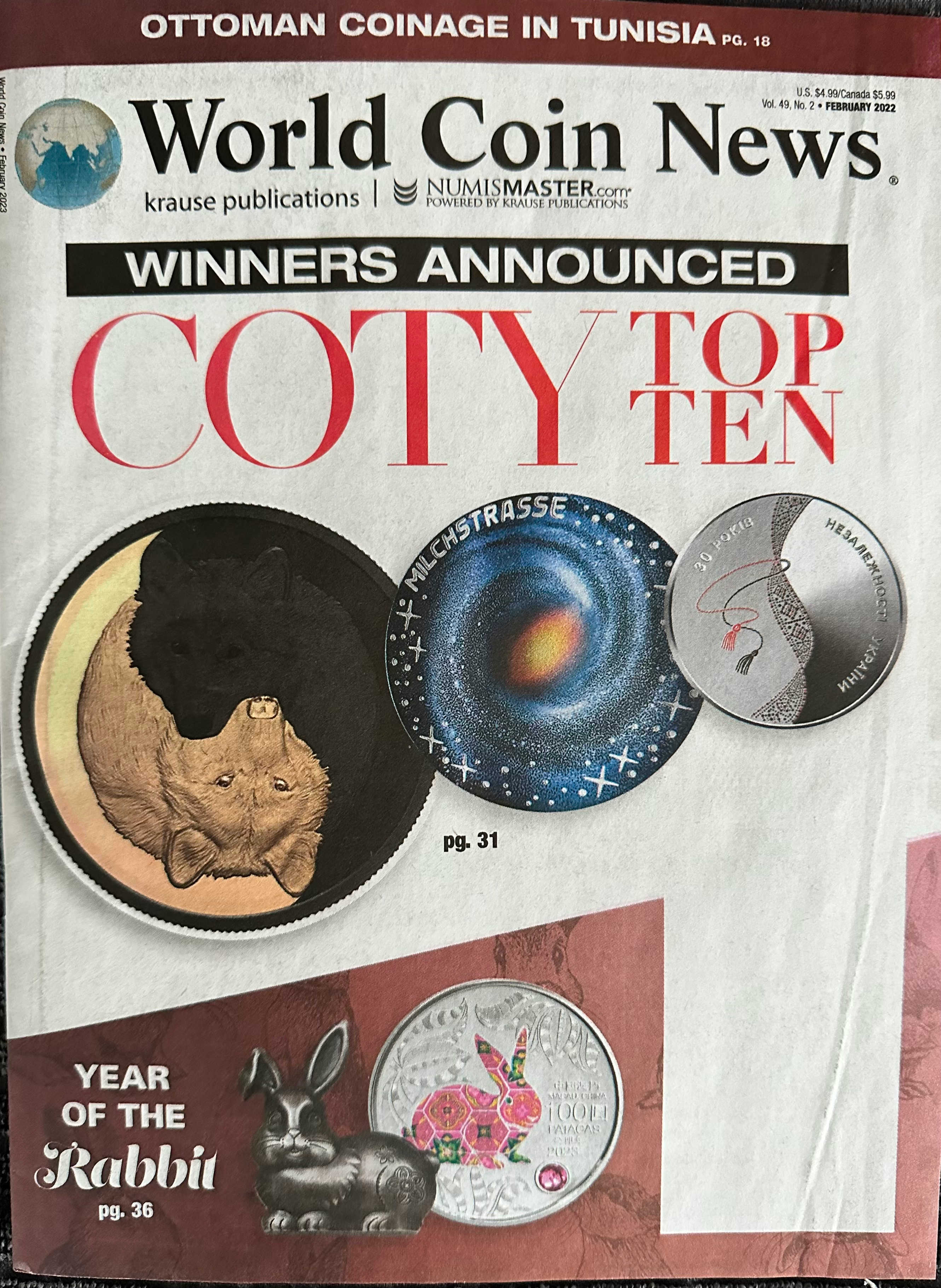 World Week Coin World Coin News | Februar 2023 – Le Grand Mint