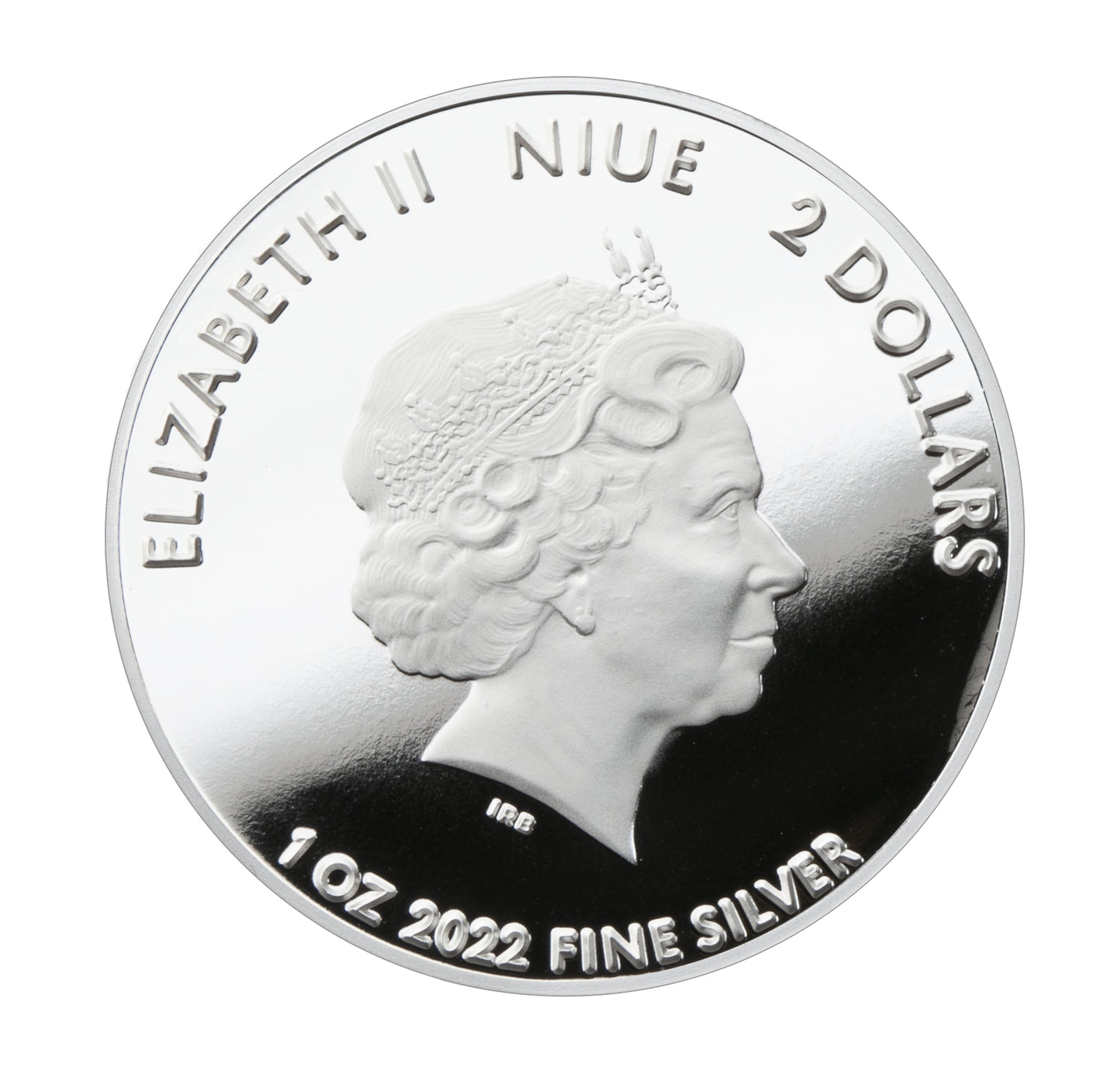 Celebrities Diana 2022 | Niue 2 Dollar 9999 Silbermünze | Hochrelief Proof Gefärbt - Le Grand Mint